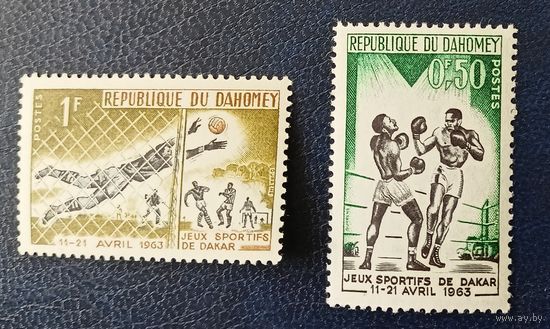 Дагомея** 1963 спорт