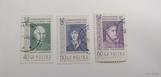 Польша 1964. 600-летия Ягеллонского университета в Кракове.