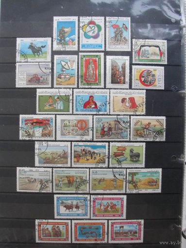 Продажа коллекции с 1 рубля! Культура и искусство на почтовых марках мира.