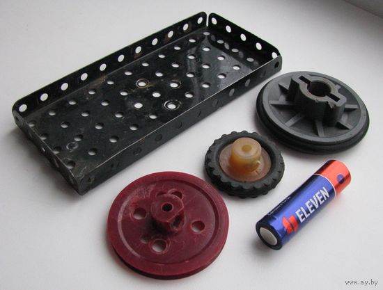 Конструктор детский СССР, детали .