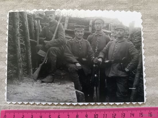 Германские солдаты 1914-1918г. Копии с оригинальных фото. Для пано с экспонатами, гаража, домашнего музея. С Рубля/шт.
