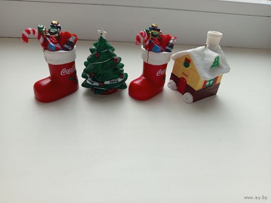 Игрушки на ёлку Кока-Кола