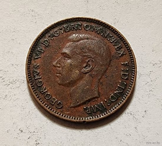 Великобритания 1 фартинг, 1943