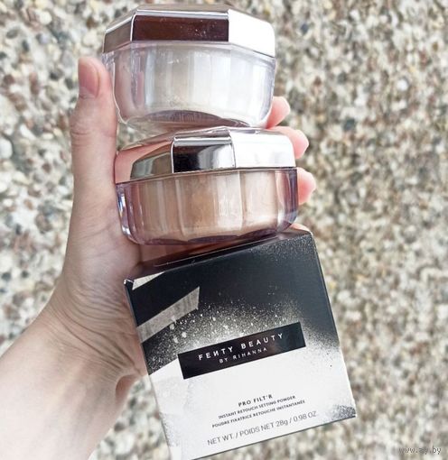 Рассыпчатая фиксирующая пудра Fenty Beauty By Rihanna Pro Filtr instant retouch setting powder 28 gr