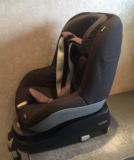 Автокресло Maxi-Cosi Pearl (без базы, authentic black)