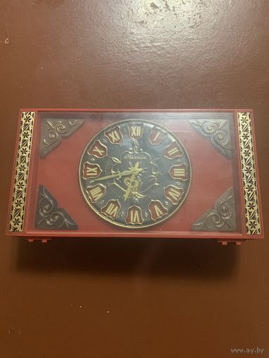 Часы молния на ходу