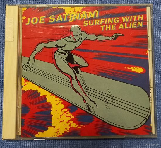 CD,(Japan) Joe Satriani – Surfing With The Alien