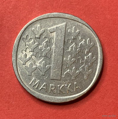 Финляндия 1 марка 1980г.
