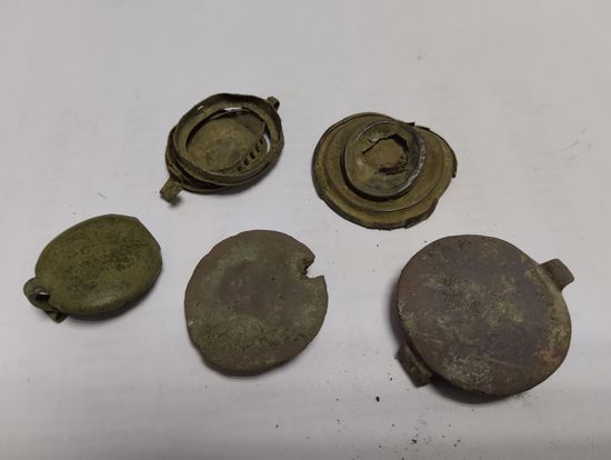 Крышки от курительных трубок. Австро-Венгрия