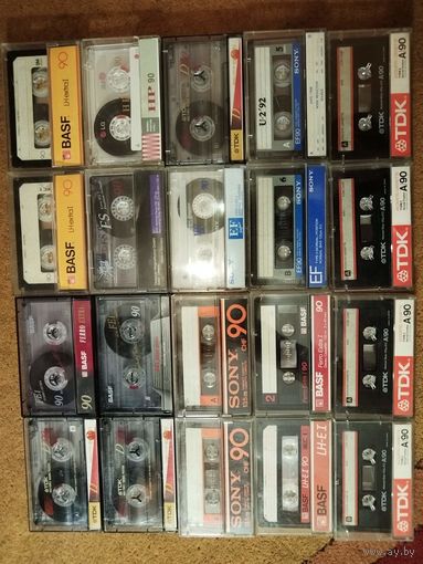 Кассеты аудио
