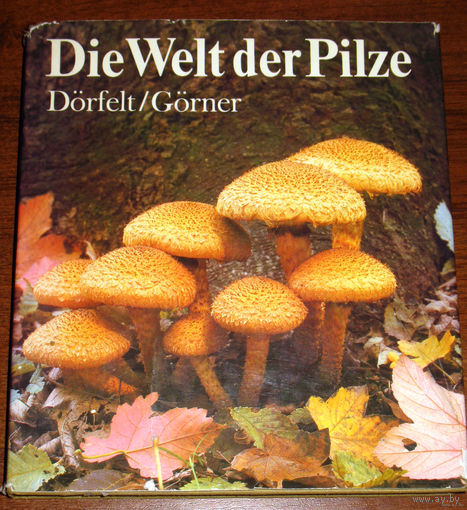 Die Welt der Pilze. Мир грибов. на немецком языке. Третья часть книги прекрасные цветные фотографии.
