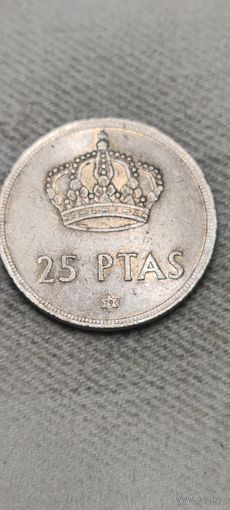 Испания 25 песет 1975 (79)
