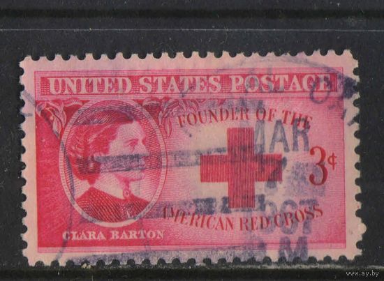США 1948 Клара Бартон - основательница американского Красного Креста #580