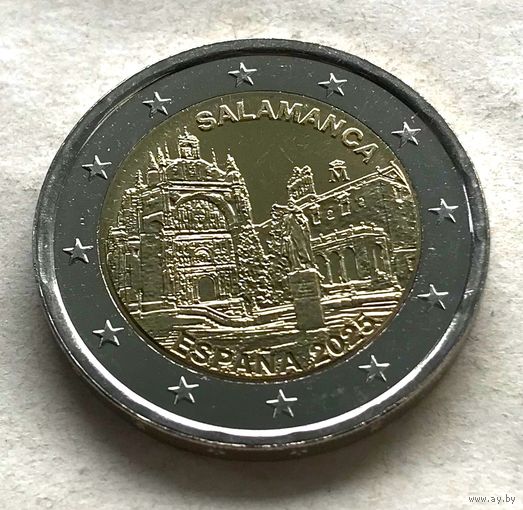 Испания 2 евро 2025 - ЮНЕСКО - Саламанка - UNC!