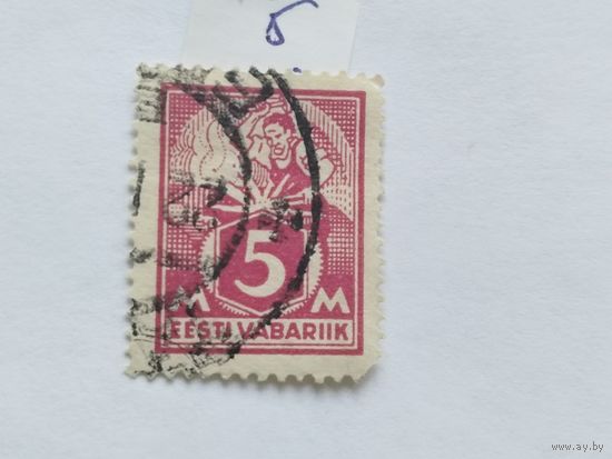 Эстония 1922