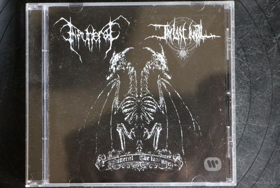 Infuneral / The Last Knell – Split (2013, CD)