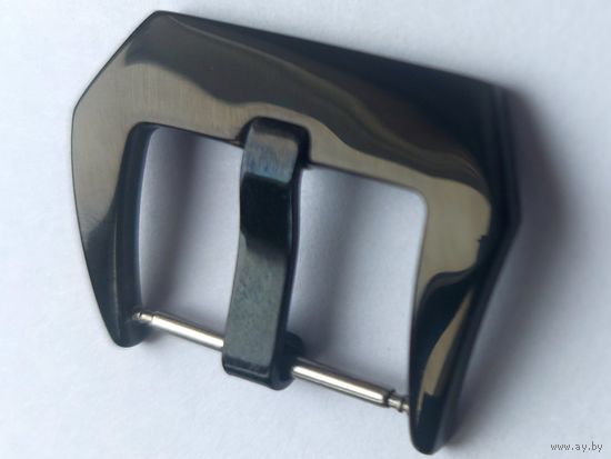 Бакля 22 мм, черная