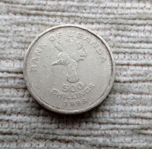 Werty71 Уганда 500 шиллингов 1998