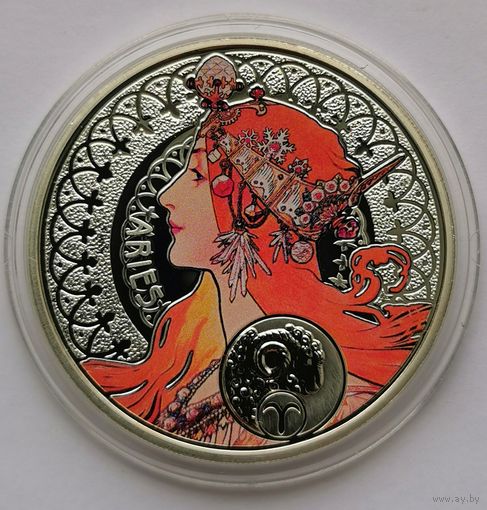 5. 1 доллар 2011 г. Овен. Ниуэ