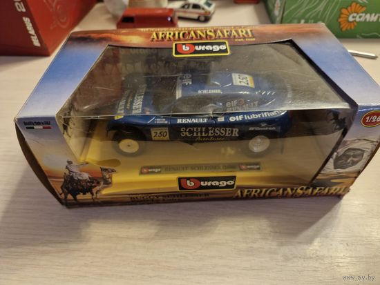 SCHLESSER-RENAULT Dakar. Раритетище!