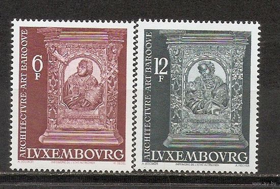 КГ Люксембург 1977 Орнамент