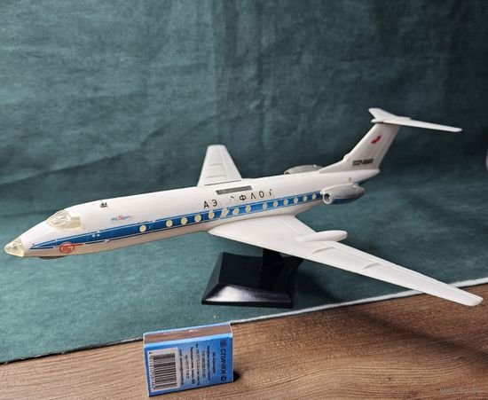 Старт с 1 Рубля !!! Модель Игрушка Самолет Аэрофлот СССР !!!