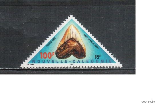 Новая Каледония-1999(Мих.1159) **  , Морская Фауна,(одиночка