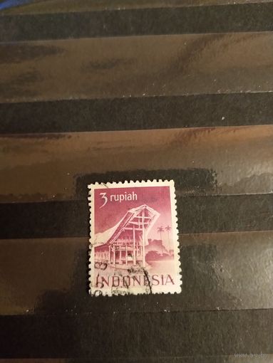 1949 Индонезия архитектура крупный номинал(4-12)