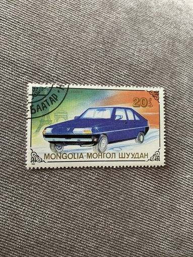 Монголия 1989. Автомобили. Ситроен