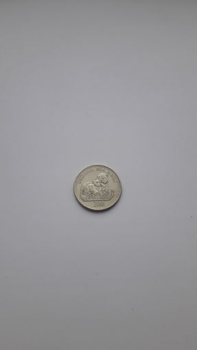 ЗАНЗИБАР/ ТАНЗАНИЯ / 200 шиллингов 2008 год