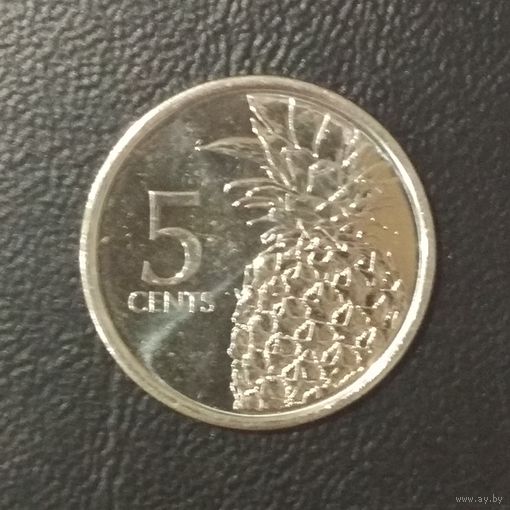 5 центов 2015 Багамские острова. Продажа коллекции.