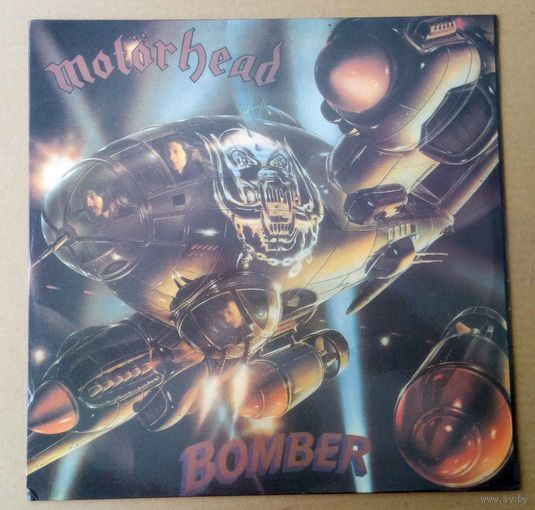 MOTORHEAD - Bomber (КОНВЕРТ ПЛАСТИНКИ - ВИНИЛА НЕТ!)