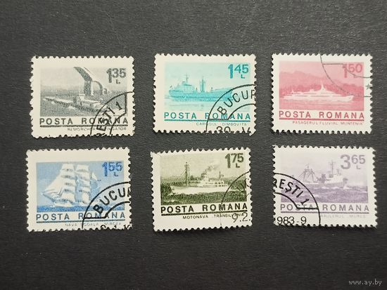 Румыния 1974. Корабли