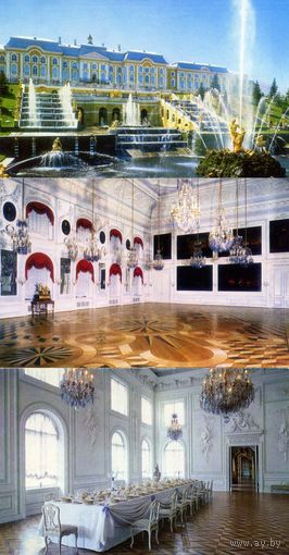 Набор открыток Петродворец,