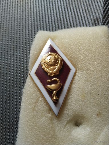 Мед институт СССР.( Лёгкий)