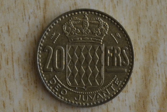 Монако 20 франков 1951 с 1 руб