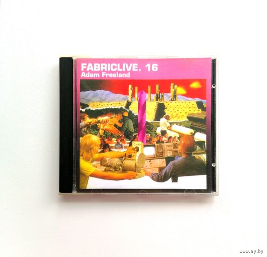 Adam Freeland - FabricLive. 16