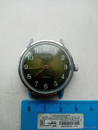 ЧАСЫ ВОСТОК СССР (95225)