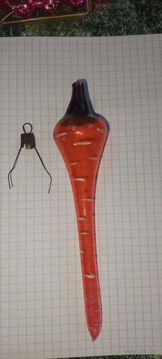 Сосулька морковь