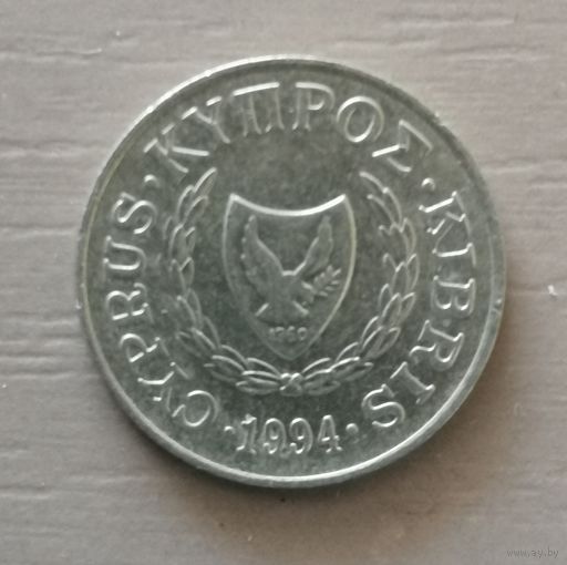 Кипр 2 цента, 1994 г., KM# 54.3