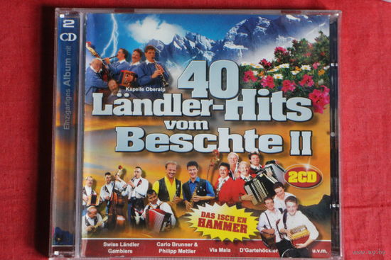 Various - 40 Landler-Hits vom Beschte 2 (2xCD)