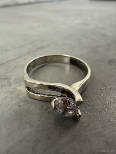 Кольцо СЕРЕБРО 925 пр. (14).  Распродажа коллекции!!!