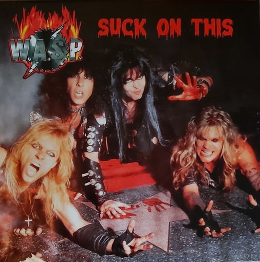 W.A.S.P. – Suck On This, LP 2024