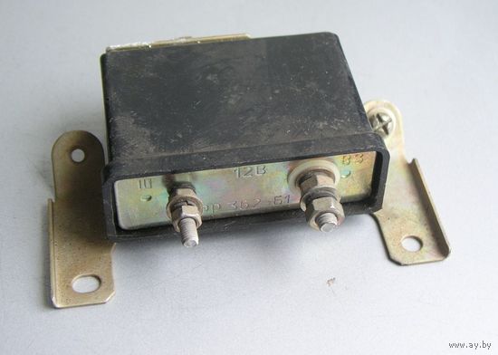 Регулятор напряжения РР362-Б1 Сделано в СССР 1986 год