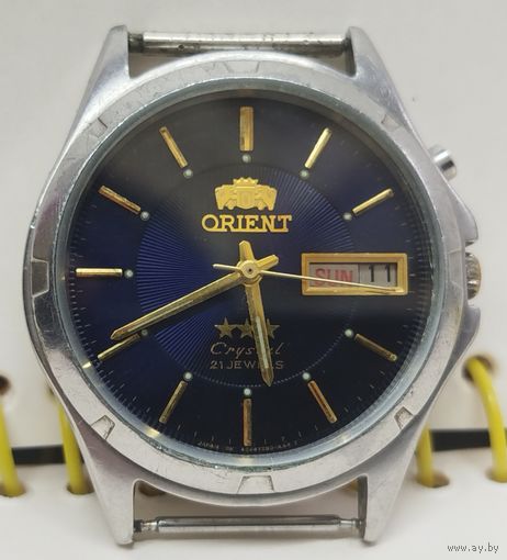 Часы "Orient" автоподзавод ,корпус нерж.Сталь