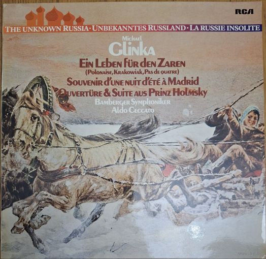 Michael Glinka – Ein Leben Fur Den Zaren, Souvenir D'Une Nuit D'Ete A Madrid, Ouverture & Suite Aus Prinz Holmsky