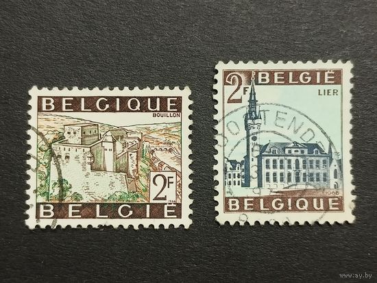 Бельгия 1966. Туризм. Полная серия