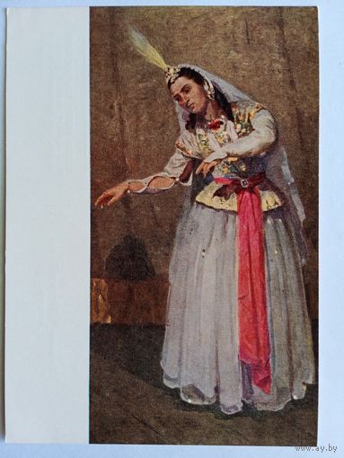 1956. Мирза Заде. Балерина