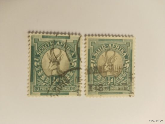 ЮАР 1926-37 2 м
