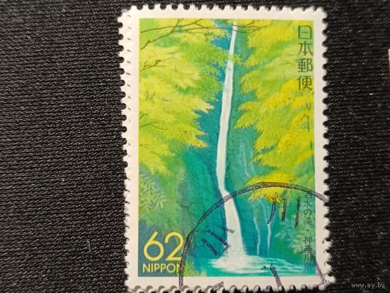 Япония, 1992. Водопад